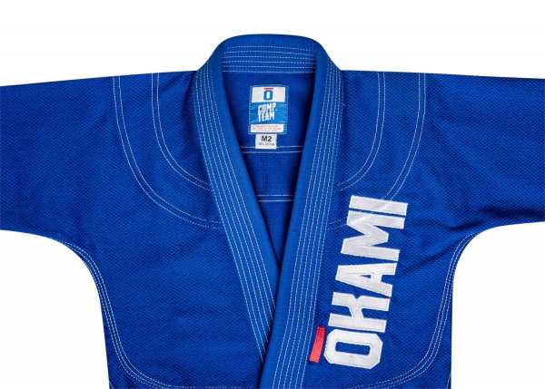 Okami Kids Gi Competition Team blau